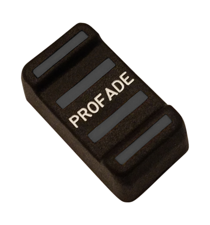 Charcoal Profade Progrip audio fader knob