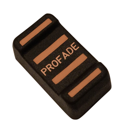 Orange Profade Progrip audio fader knob
