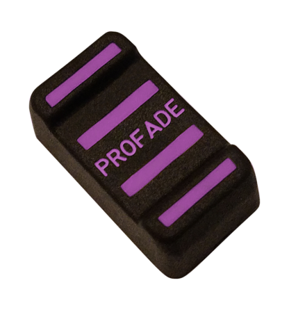 Purple Profade Progrip audio fader knob